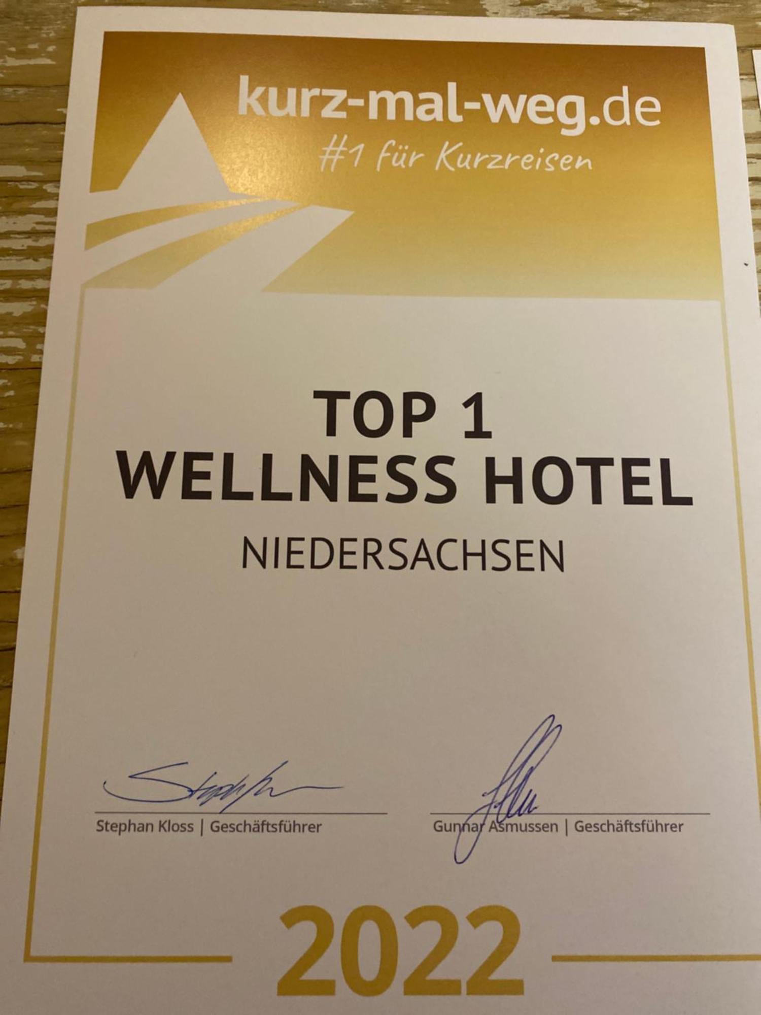 Harz Hotel & Spa Seela Bad Harzburg Exteriör bild