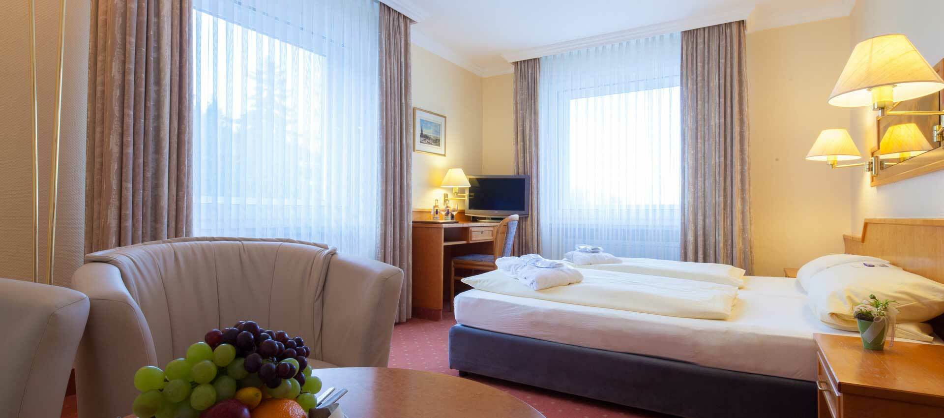 Harz Hotel & Spa Seela Bad Harzburg Exteriör bild